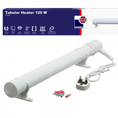Morris Tubular Heater 2ft/120 Watts