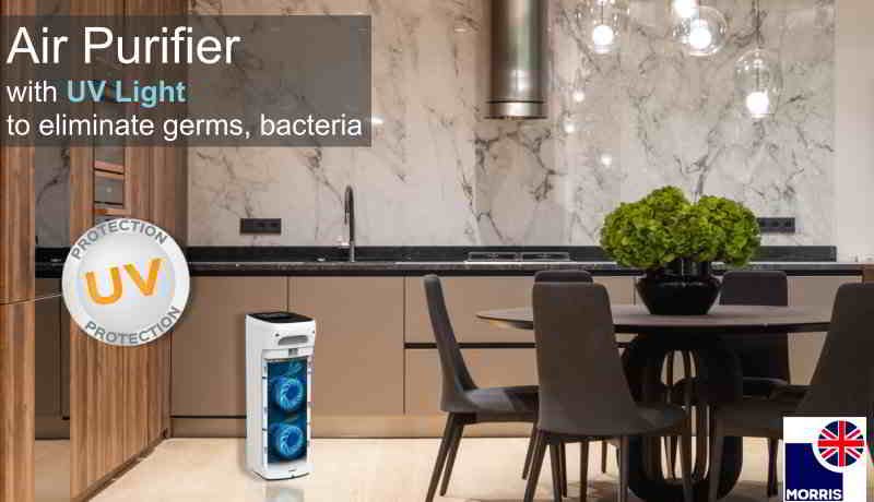 How often should an air purifier run? - Air purifier with uv light