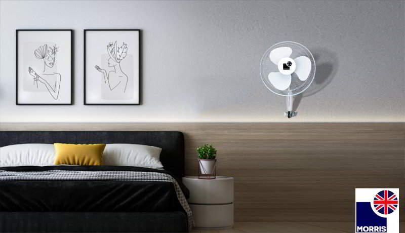 Morris wall mounted fan