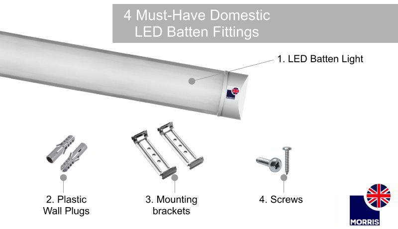 Garage LED batten lights. What Size Do You Need?