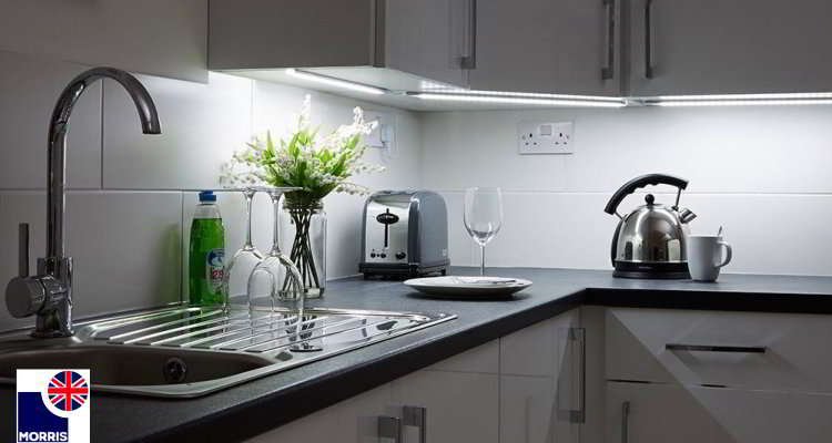 Morris LED lights for under the cabinets high efficiency and energy saving