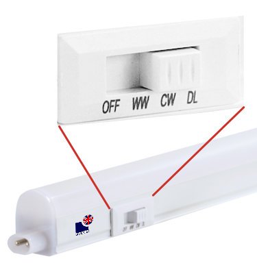 Morris LED under cabinet lighting user friendly toggle switch