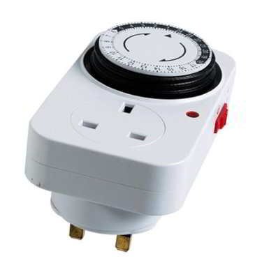 Morris 24-hours mechanical segment timer plug durable design